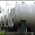 Резервуары горизонтальные, 22 м.куб., нержавеющая сталь, термос