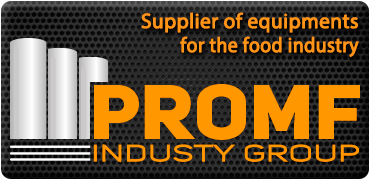 PROMF industrial group - supplier of equipment for food industry in Ukraine