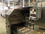 Oven for baking waffle cones sugar GAM 12,000 pieces/h (2006, ID: 7706) Oven for baking waffle cones sugar GAM 12,000 pieces/h (2006, ID: 7706)