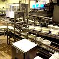 Complete cheese processing line (180912)