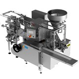 Processed cheese filling and wrapping machine - ARU